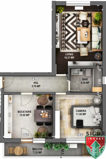 apartament-2-camere-de-vanzare-in-sibiu-decomandat-et1-3