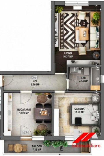 apartament-2-camere-de-vanzare-in-sibiu-decomandat-et1-7