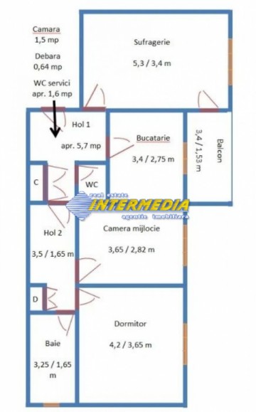 apartament-3-camere-decomandat-in-cetate-zona-piata-etaj-3-2