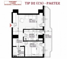 apartament-decomandat-cu-2-camere-de-vanzare-in-copou-pe-mijloc-cartier-rezidential-1