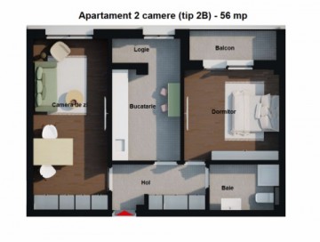 apartament-decomandat-pepiniera-tudor-neculai-2-camere-balcon-inchis-0