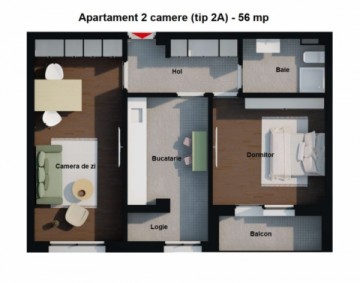 apartament-decomandat-pepiniera-tudor-neculai-2-camere-balcon-inchis-2