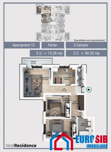 apartament-decomandat-3-camere-zona-vest-residence-comison-zero-1