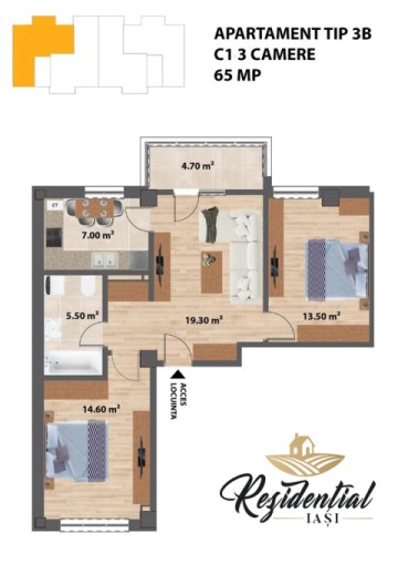 de-vanzare-apartament-3-camere-65-mp-cug-zona-pepinierei-bloc-nou-intabulat-5
