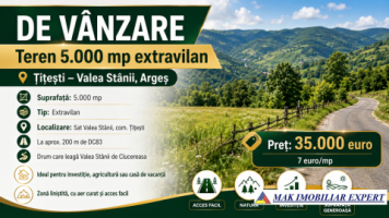 de-vanzare-teren-5000-mp-extravilan-in-titesti-arges