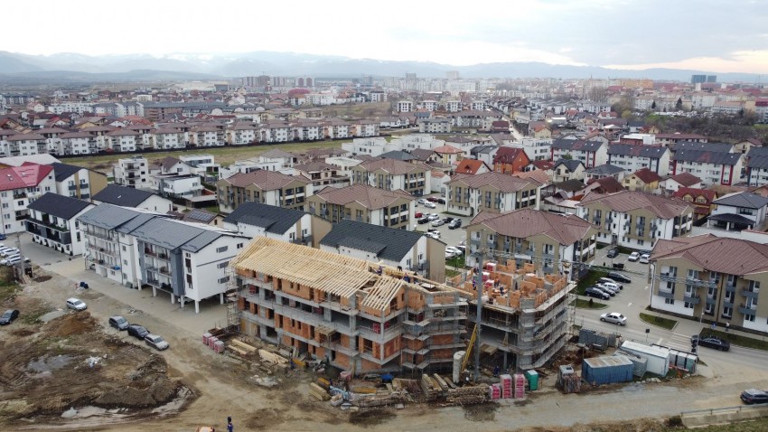 Corner Apartments: Proiect imobiliare în Șelimbăr, Sibiu cu doar 24 apartamente